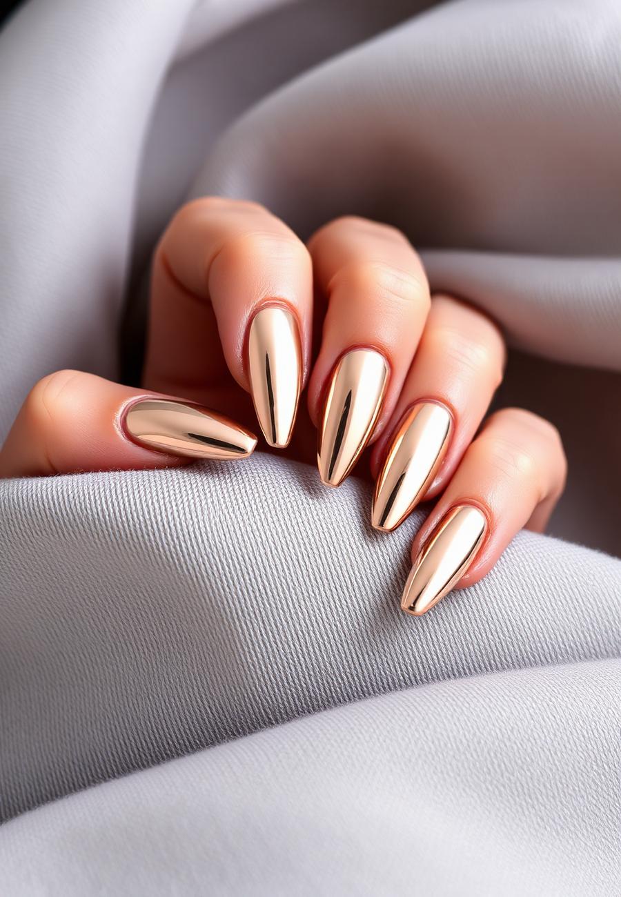 Nail design by Ecco Nails & Spa in Lake Mary